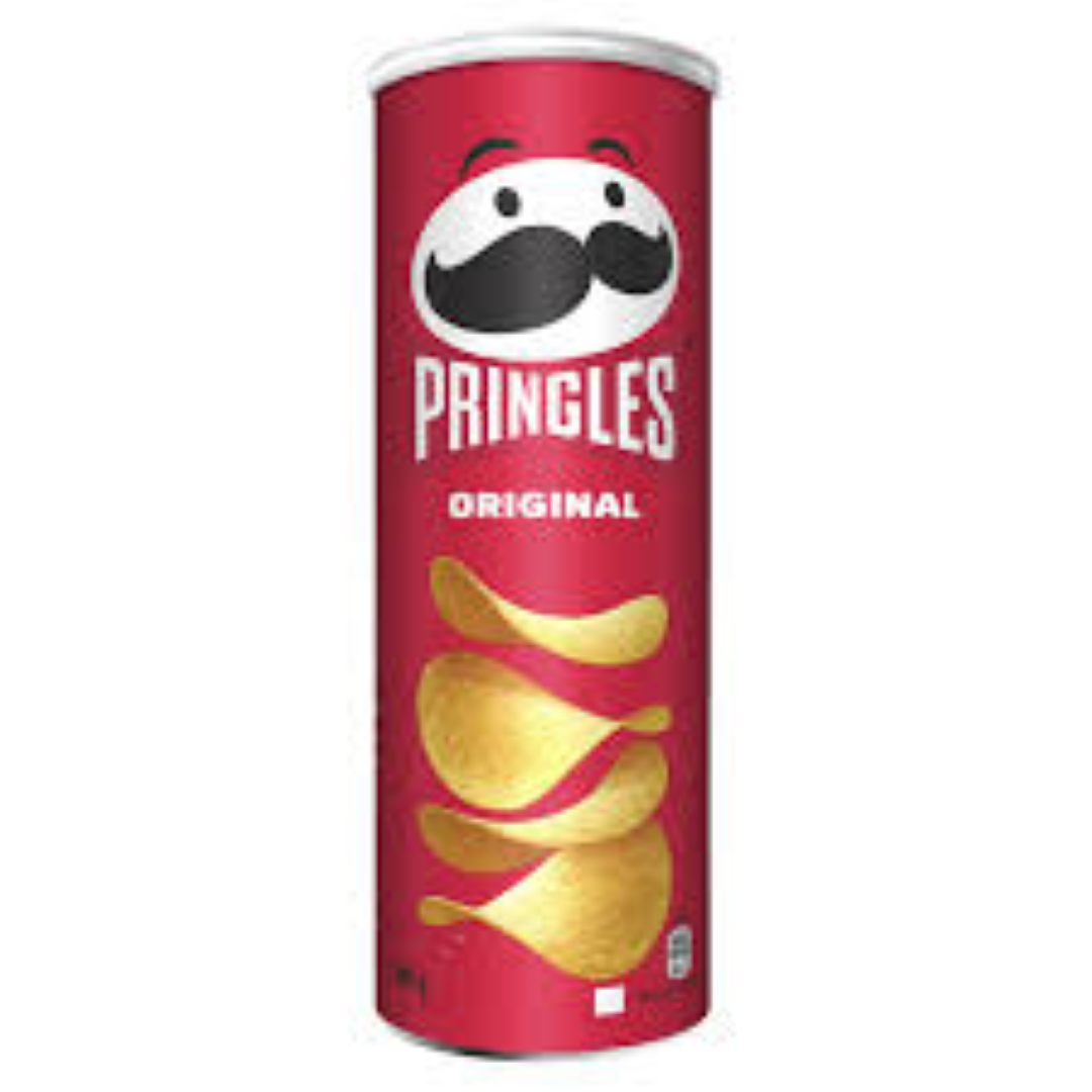 PRINGLES ORIGINAL 165G